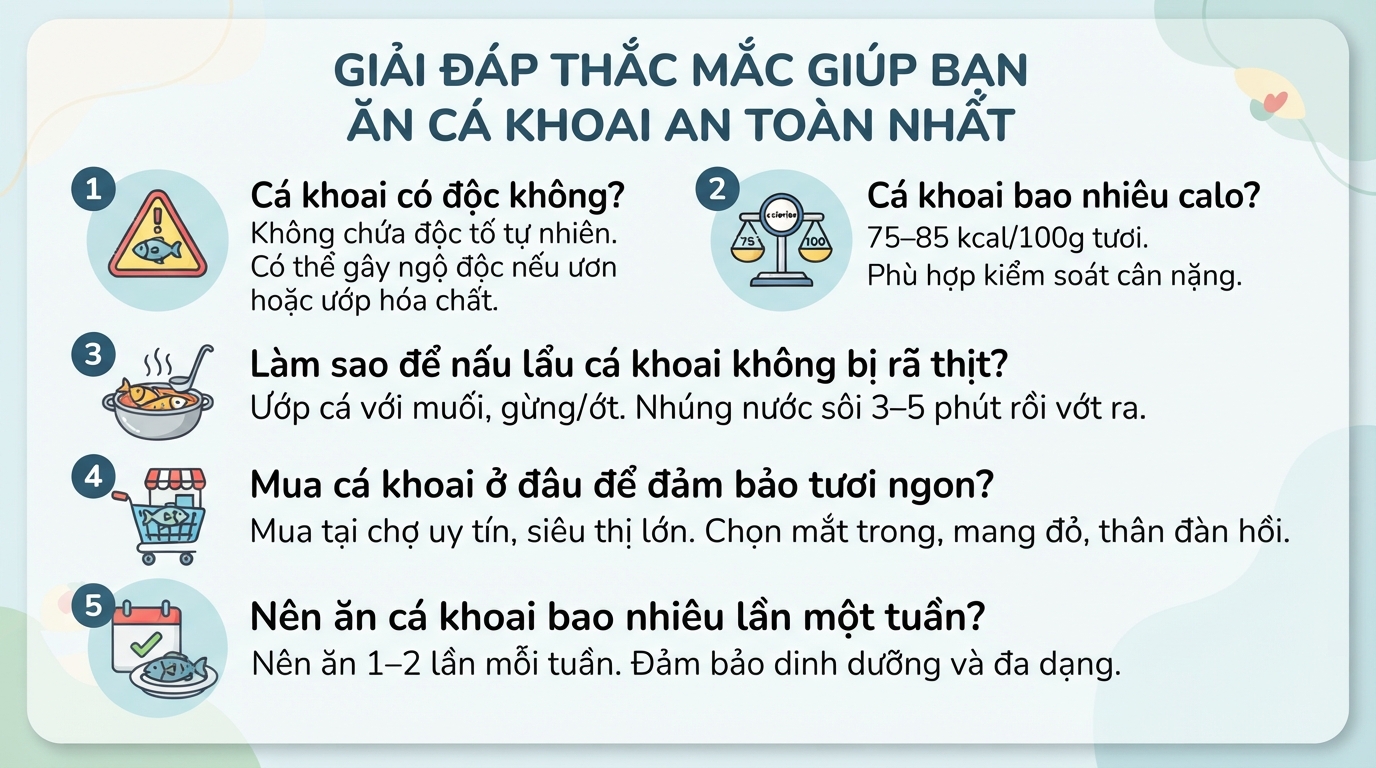 Cá khoai (cá cháo) có tác dụng gì? Giá trị dinh dưỡng và lưu ý khi ăn