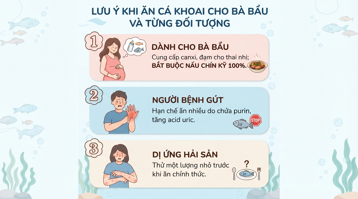 Cá khoai (cá cháo) có tác dụng gì? Giá trị dinh dưỡng và lưu ý khi ăn