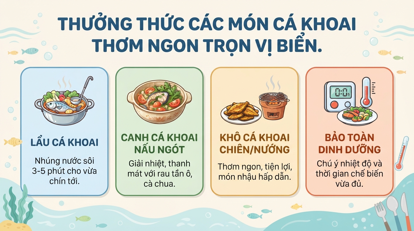 Cá khoai (cá cháo) có tác dụng gì? Giá trị dinh dưỡng và lưu ý khi ăn
