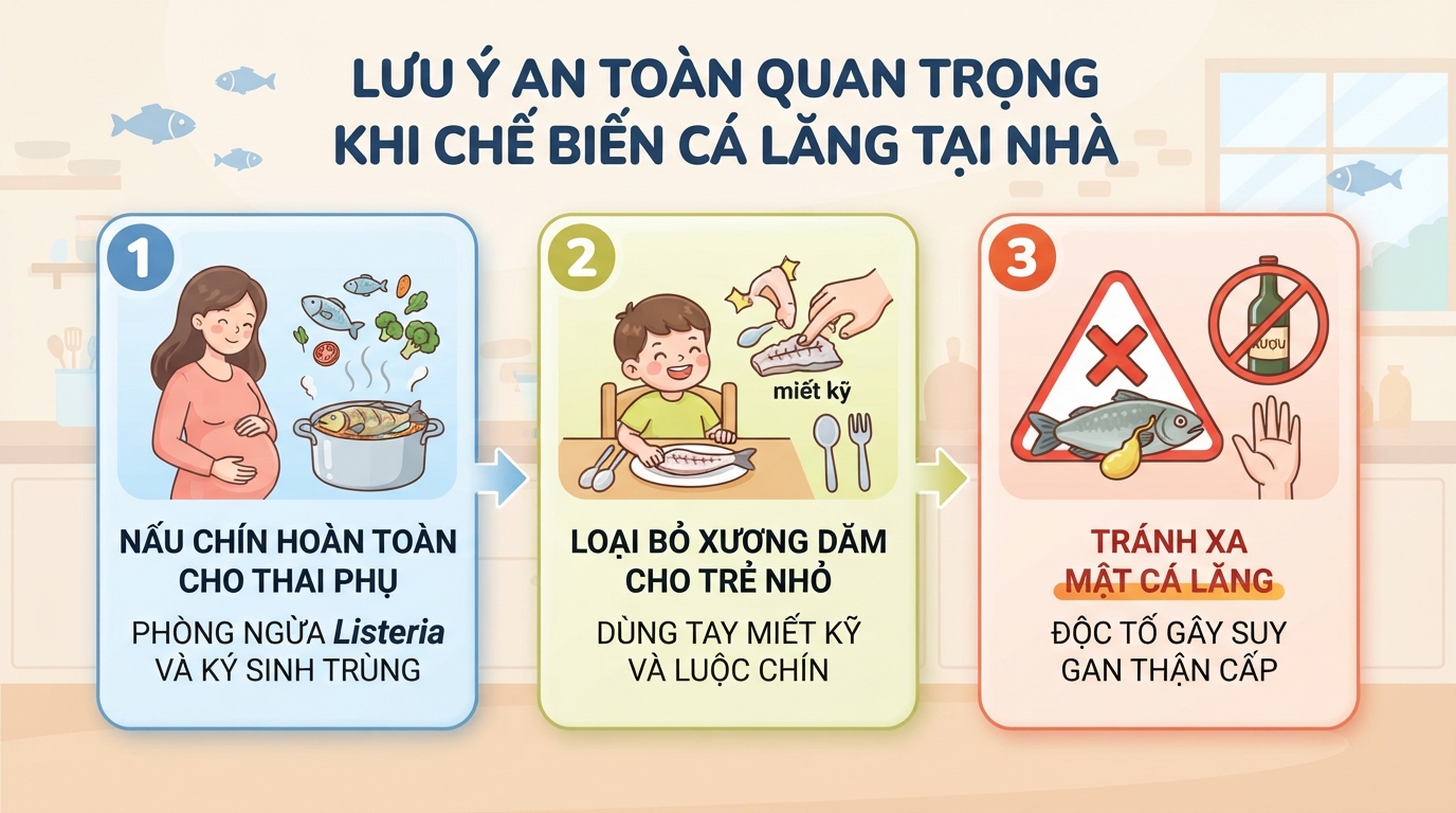 Cá lăng: Giá trị dinh dưỡng và 5 lợi ích sức khỏe