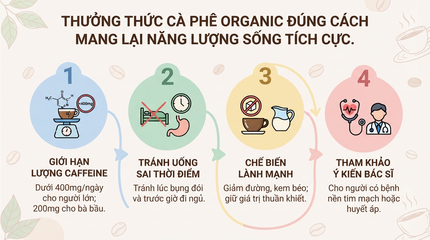 Cà phê organic là gì? Lợi ích sức khỏe và cách phân biệt