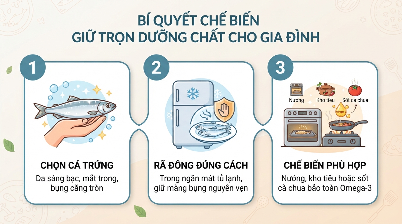 Cá trứng: Giá trị dinh dưỡng, lợi ích và cách ăn lành mạnh