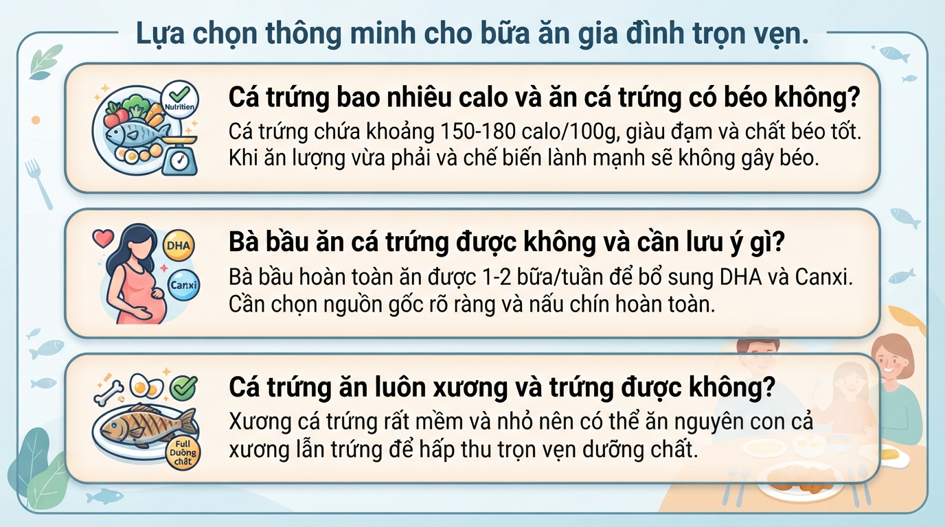 Cá trứng: Giá trị dinh dưỡng, lợi ích và cách ăn lành mạnh