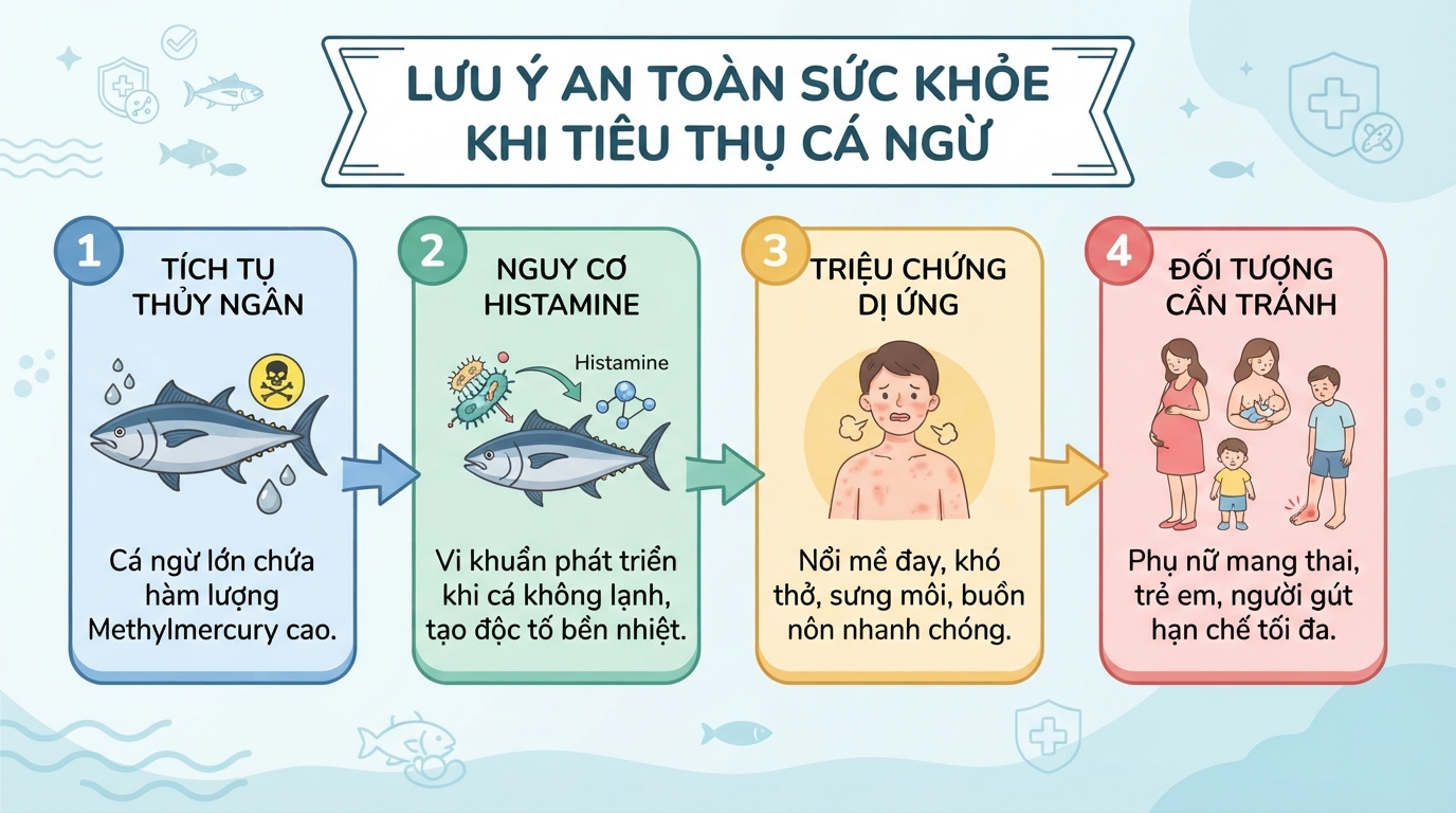 Cá ngừ nấu món gì ngon? 5 cách chế biến đơn giản, giữ trọn dinh dưỡng