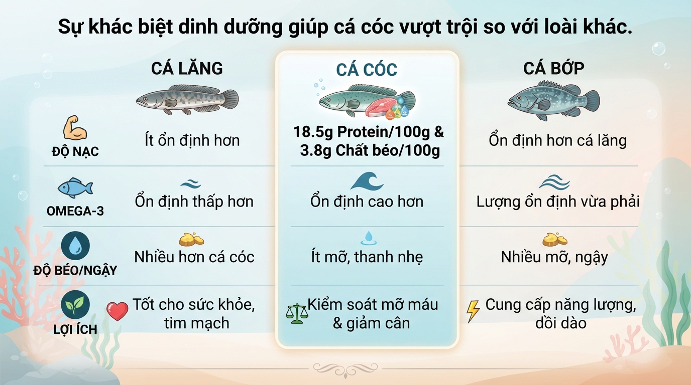Cá cóc là gì? Giá trị dinh dưỡng và lợi ích đối với sức khỏe