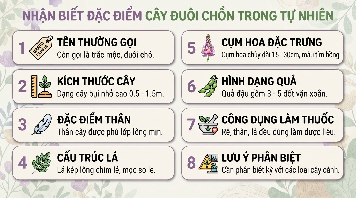 Cây đuôi chồn: Tác dụng hỗ trợ sức khỏe, cách dùng và các lưu ý khi sử dụng