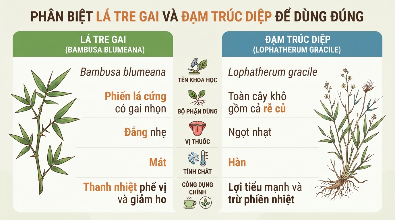 Lá tre gai: 7 tác dụng đối với sức khỏe và cách dùng hợp lý
