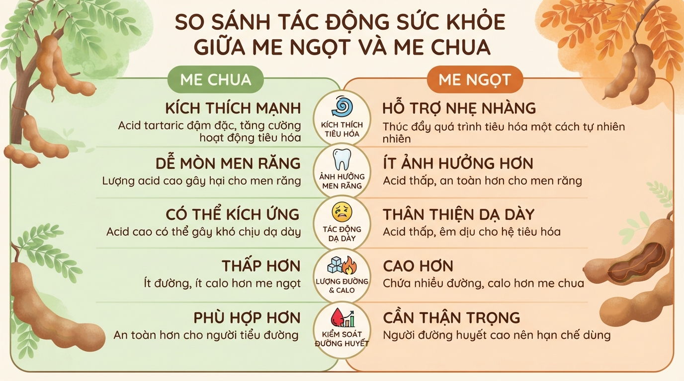 Quả me có tác dụng gì? 7 lợi ích sức khỏe và lưu ý dùng đúng cách