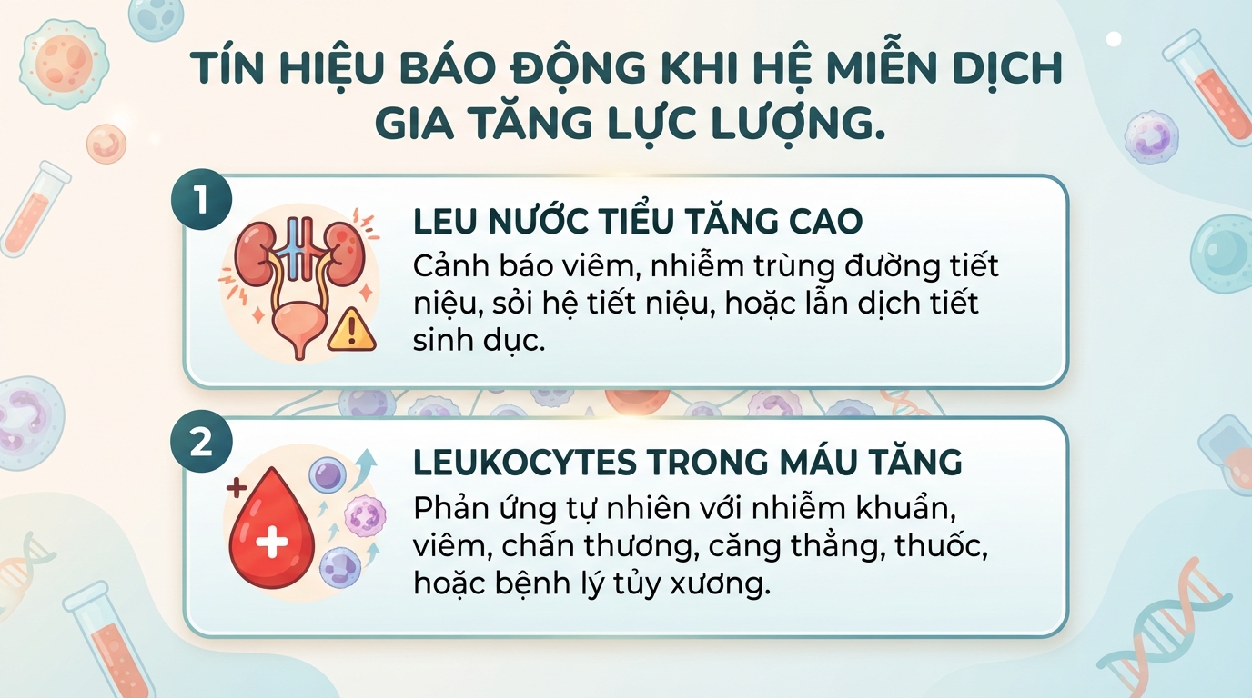 Leukocytes là gì? Ý nghĩa chỉ số bạch cầu trong xét nghiệm máu