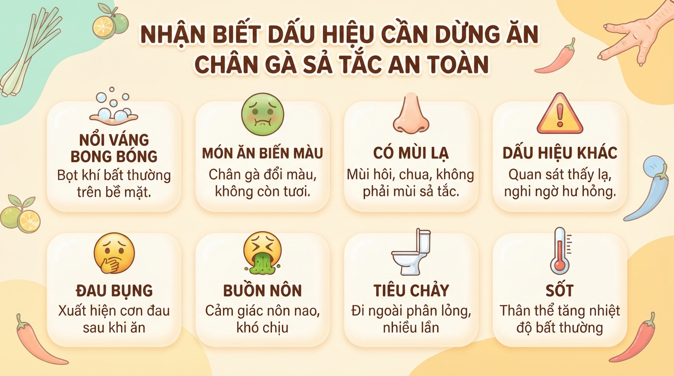 Cách làm chân gà sả tắc giòn ngon, không bị đắng chuẩn vị tại nhà
