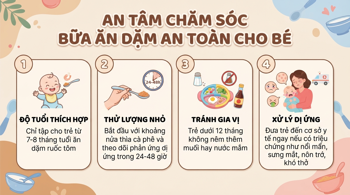 Cách làm ruốc tôm thơm ngon, bông mịn và giữ trọn dinh dưỡng