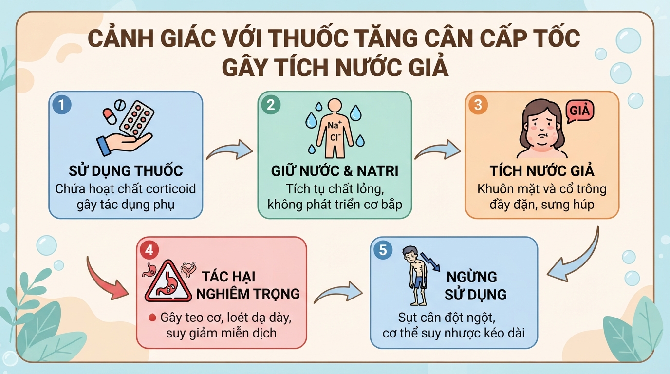 Cách tăng cân nhanh, lành mạnh và bền vững cho người gầy