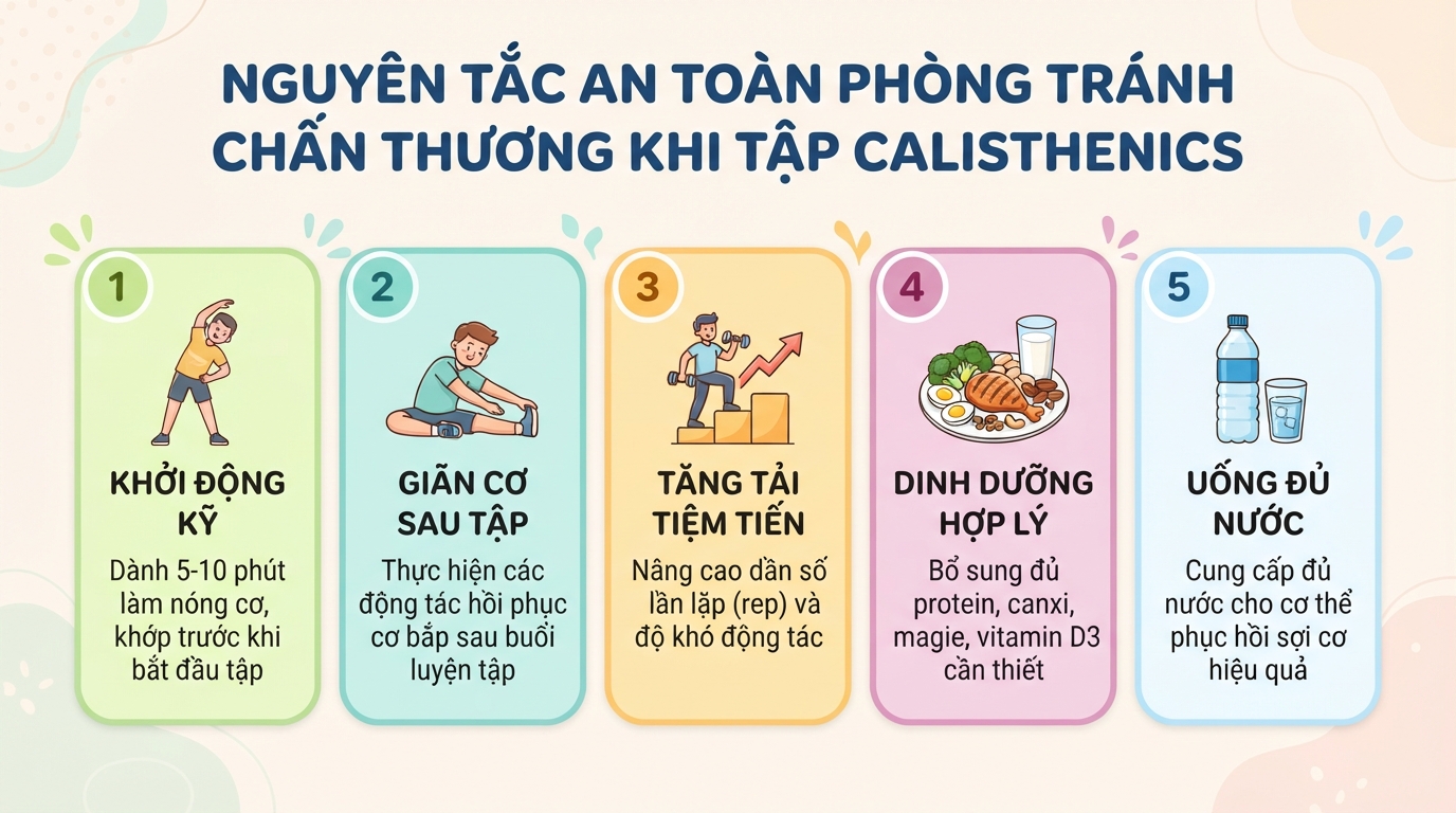 Calisthenics là gì? Lợi ích sức khỏe và lịch tập cho người mới bắt đầu