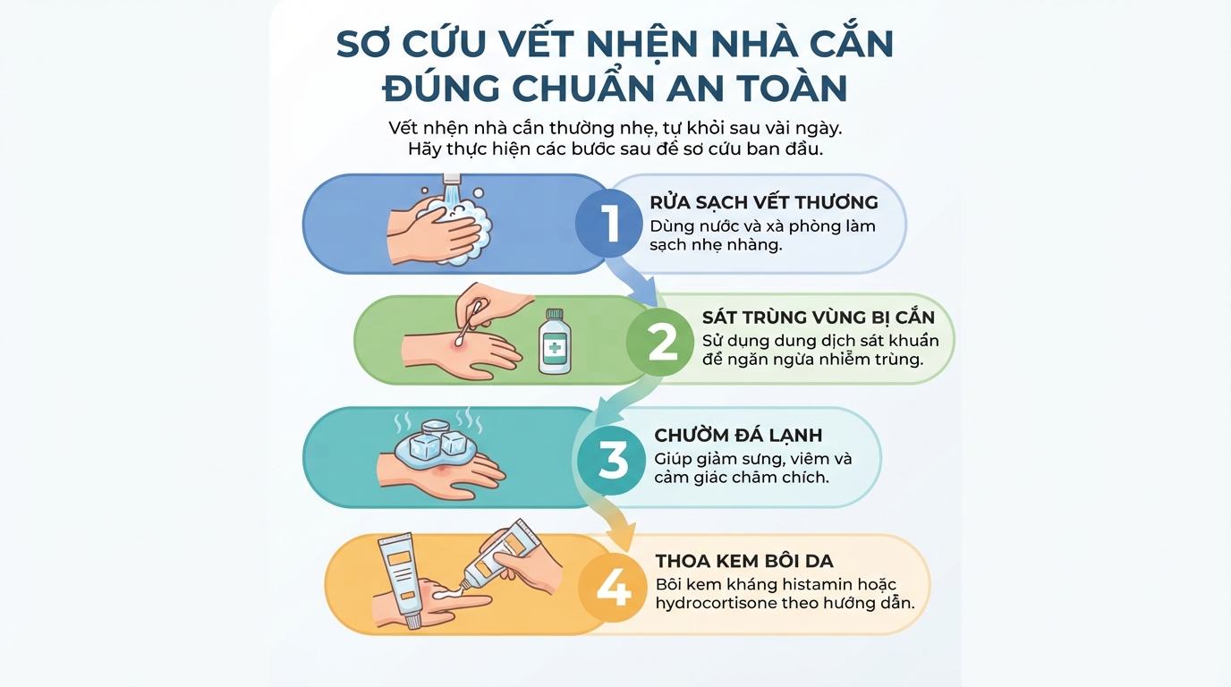 Nhện nhà có độc không? Các loại nhện nhà phổ biến và cách xử lý