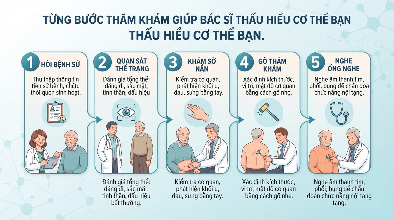 Lâm sàng là gì? Vai trò của khám lâm sàng trong chẩn đoán