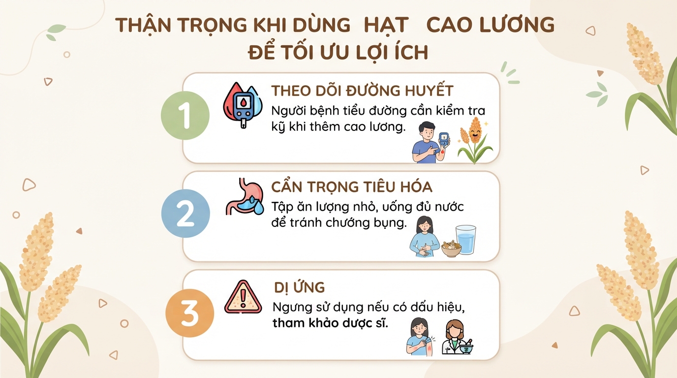 Cây cao lương có tác dụng gì? Giá trị dinh dưỡng và cách dùng