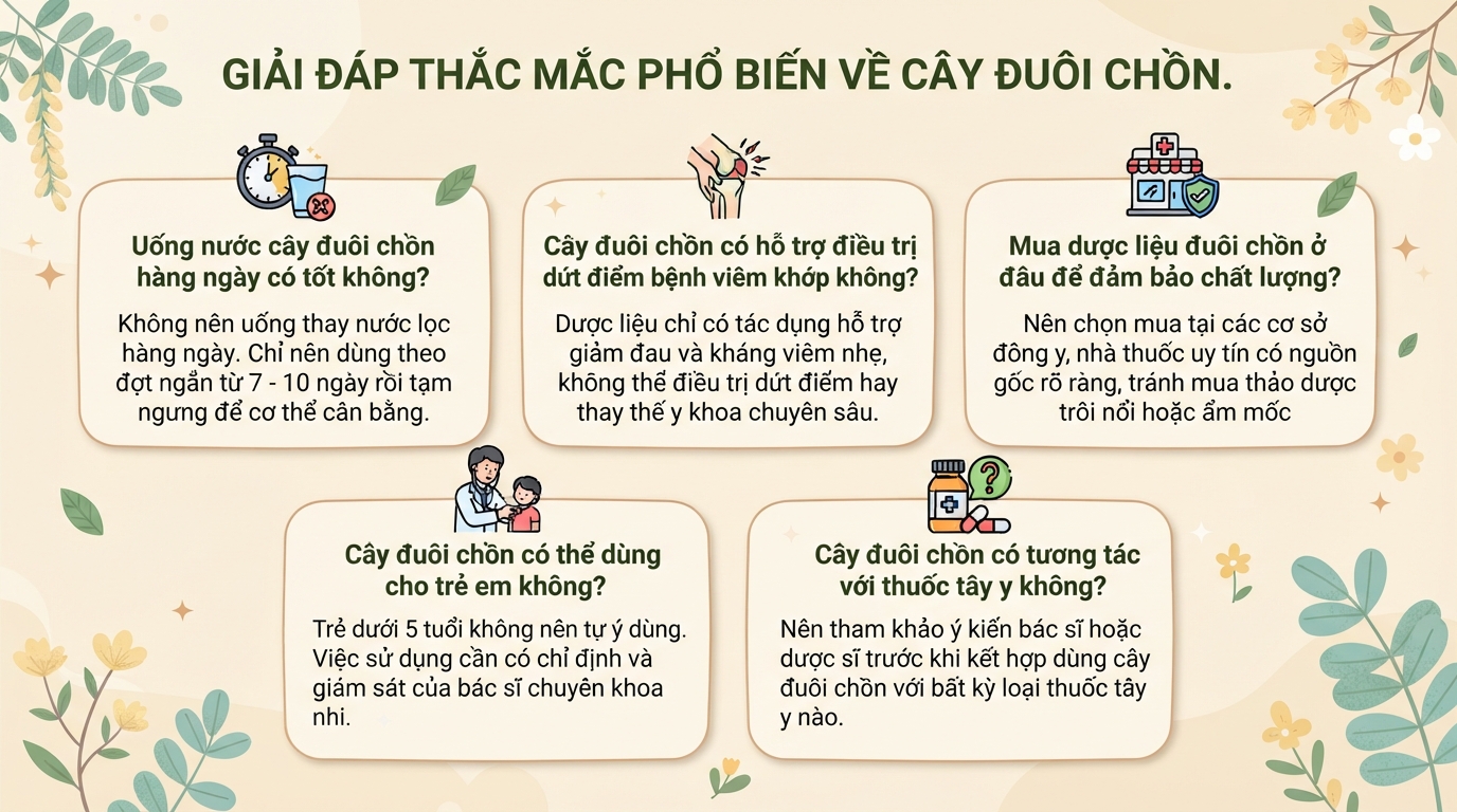Cây đuôi chồn: Tác dụng hỗ trợ sức khỏe, cách dùng và các lưu ý khi sử dụng
