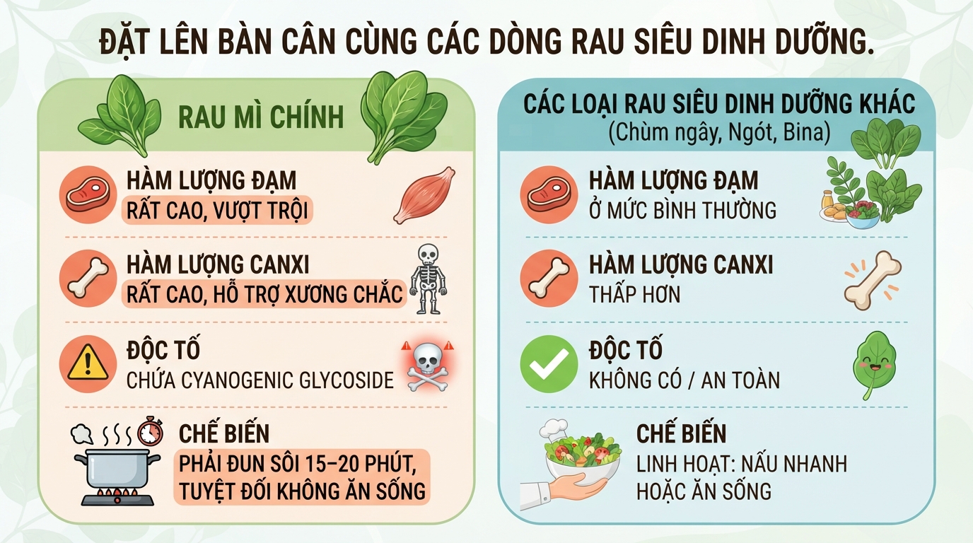 Cây mì chính là gì? Công dụng và lưu ý khi sử dụng