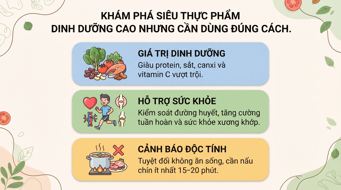 Cây mì chính là gì? Công dụng và lưu ý khi sử dụng