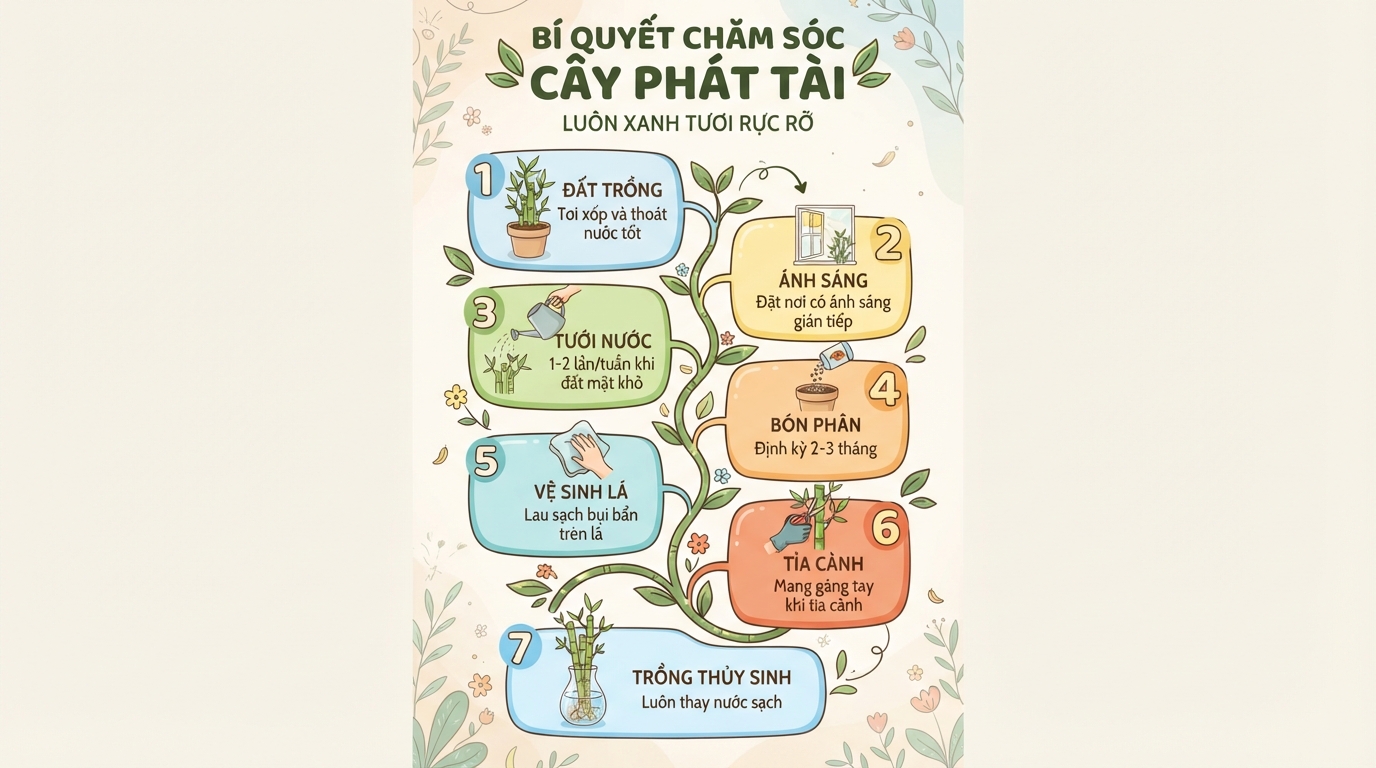 Cây phát tài là gì? Đặc điểm và tác dụng đối với không gian sống