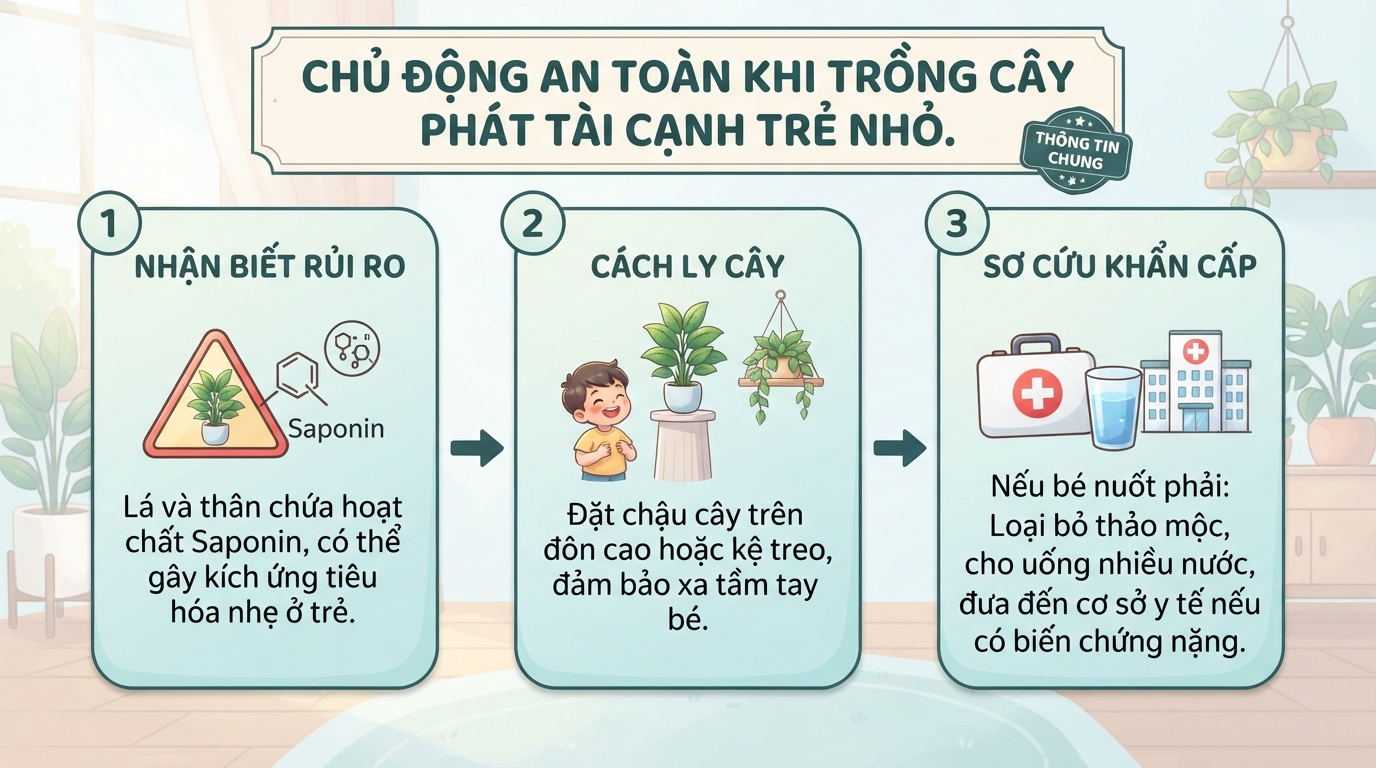 Cây phát tài là gì? Đặc điểm và tác dụng đối với không gian sống