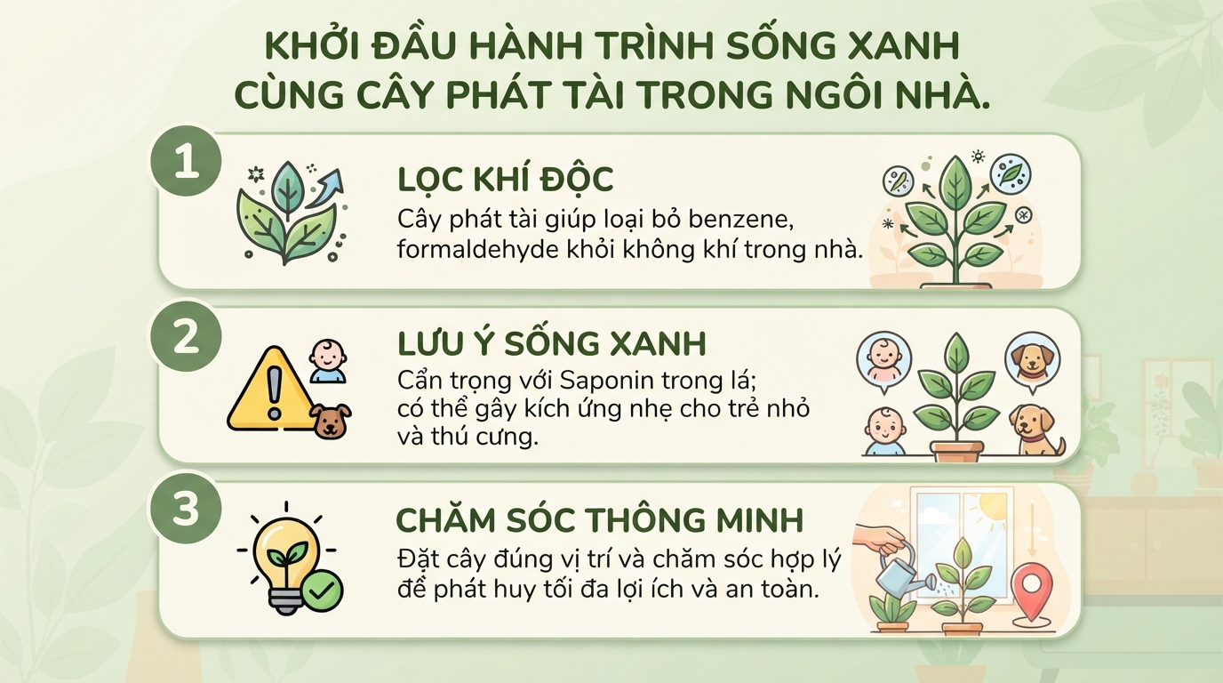 Cây phát tài là gì? Đặc điểm và tác dụng đối với không gian sống