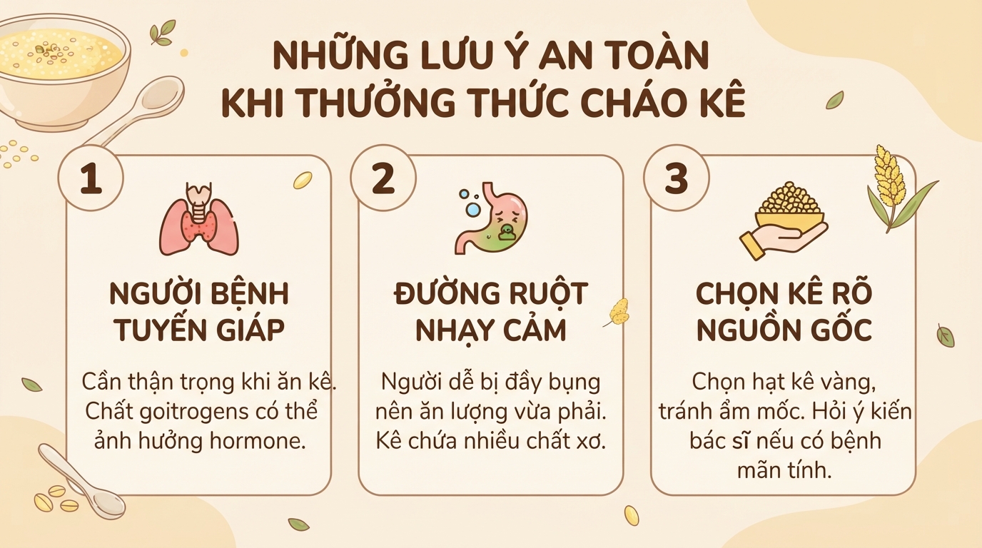 Cháo kê: 5 tác dụng sức khỏe và cách nấu hạt kê thơm ngon, sánh mịn tại nhà