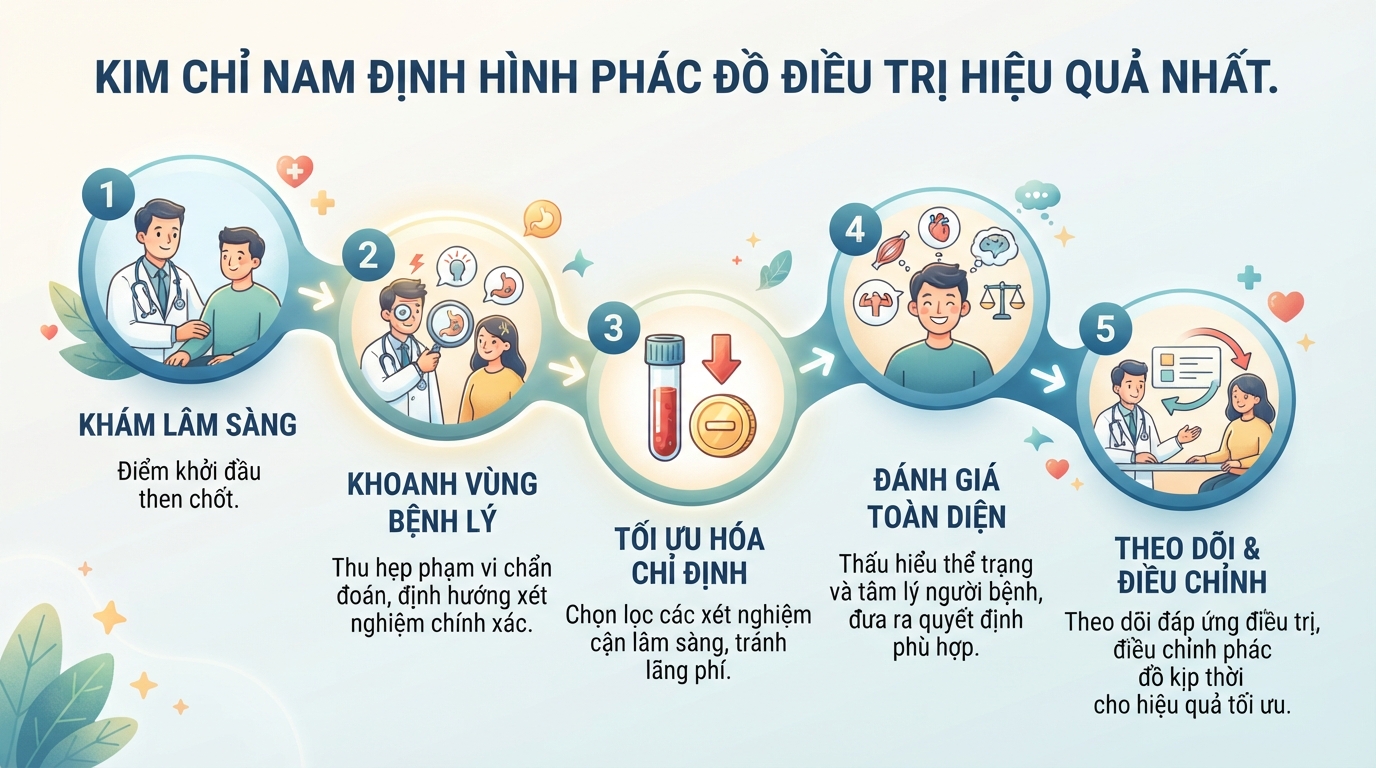 Lâm sàng là gì? Vai trò của khám lâm sàng trong chẩn đoán