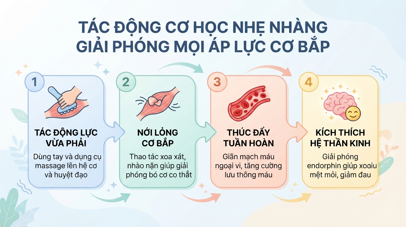 Massage body là gì? Lợi ích và lưu ý khi mát xa toàn thân