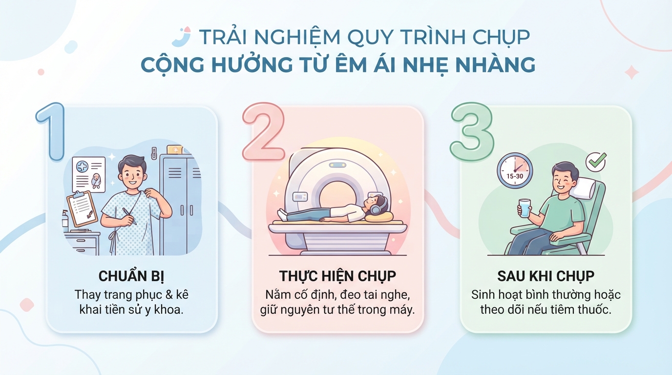 Chụp cộng hưởng từ là gì? Khi nào cần thực hiện MRI?