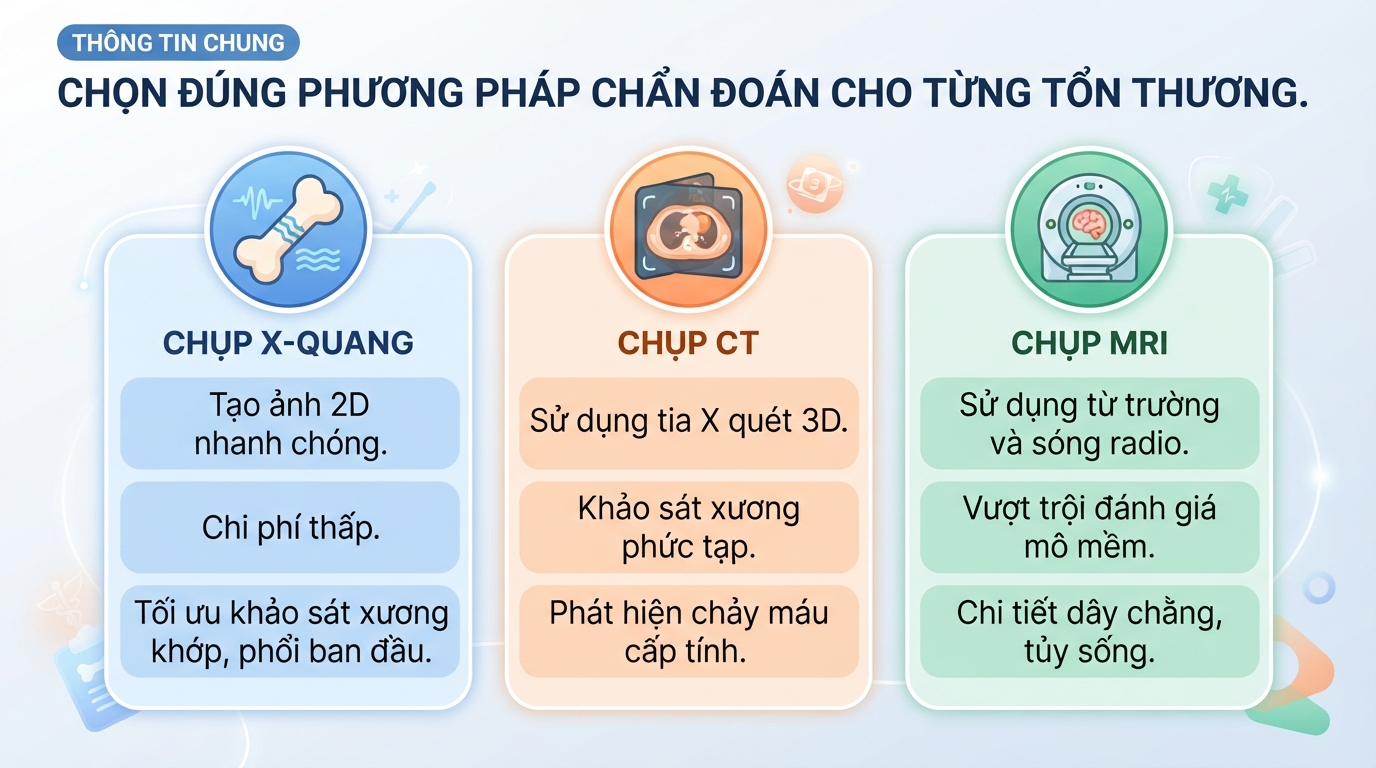 Chụp X-quang là gì? Quy trình, chi phí và các lưu ý quan trọng cần biết