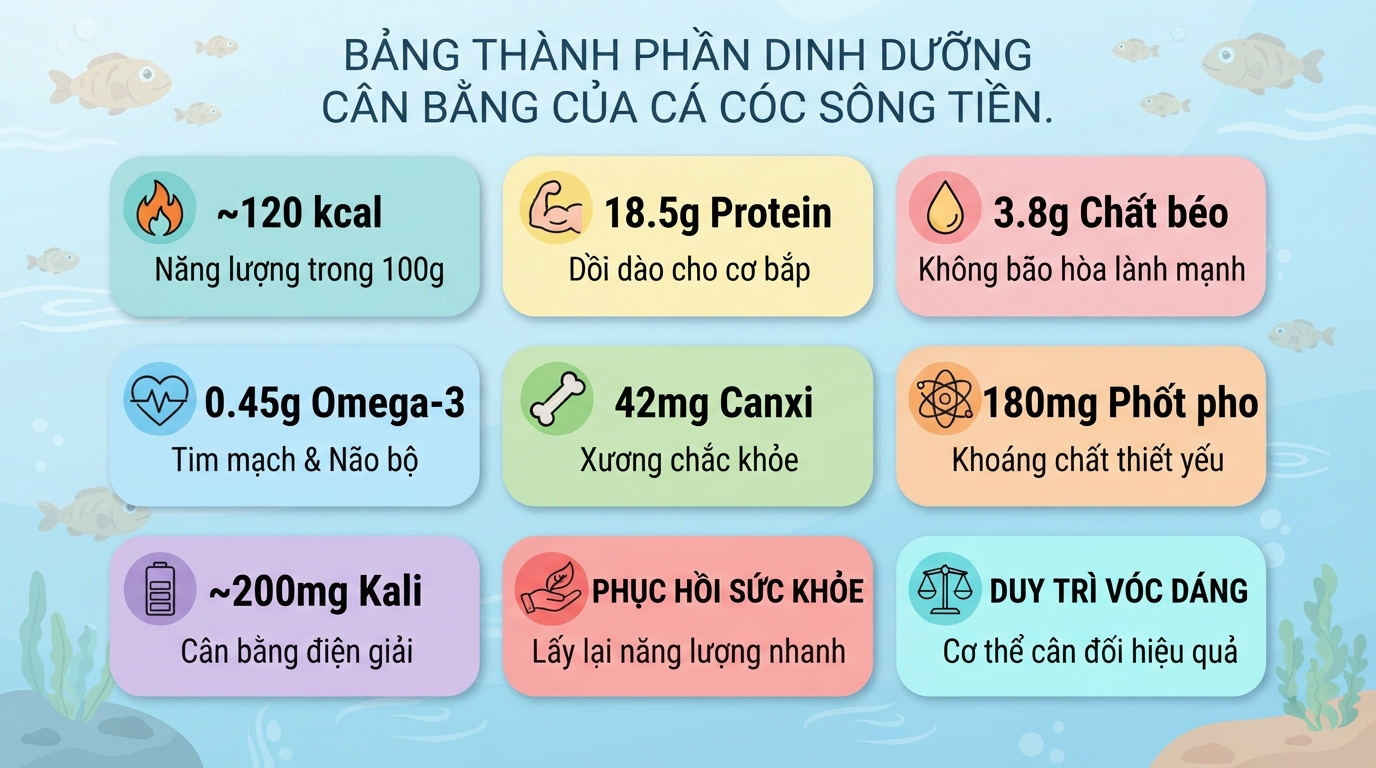 Cá cóc là gì? Giá trị dinh dưỡng và lợi ích đối với sức khỏe