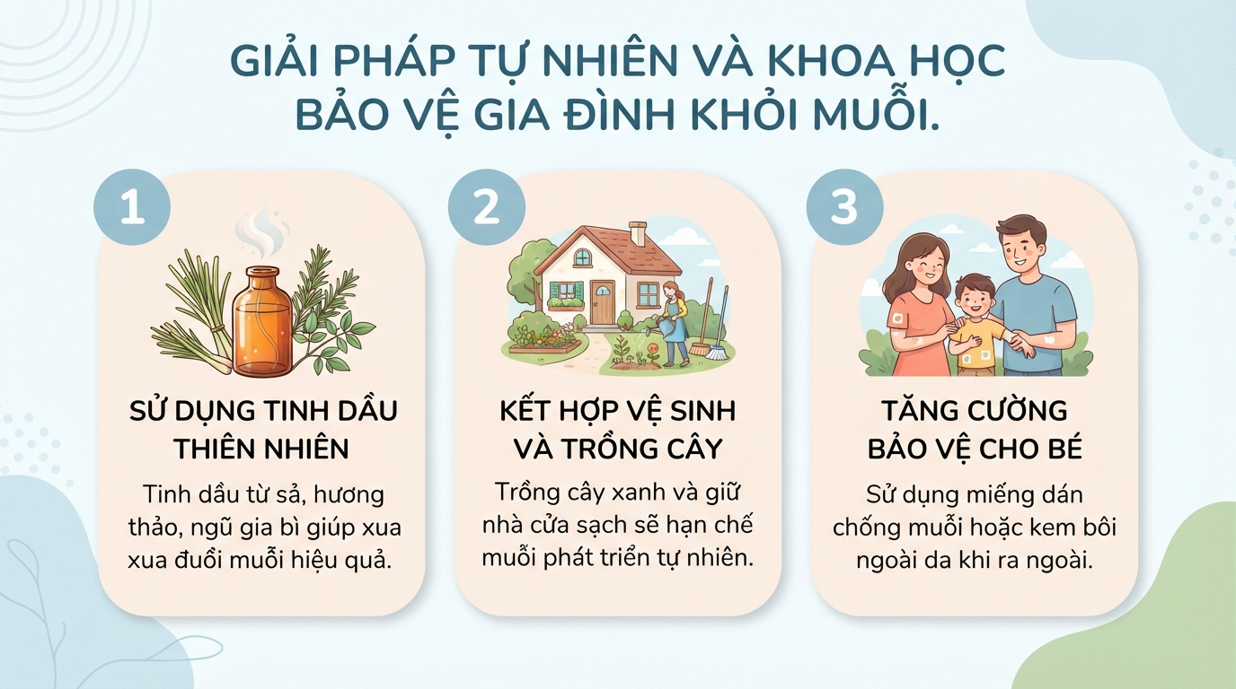 Top 8 loại cây đuổi muỗi trong nhà dễ trồng và an toàn cho sức khỏe