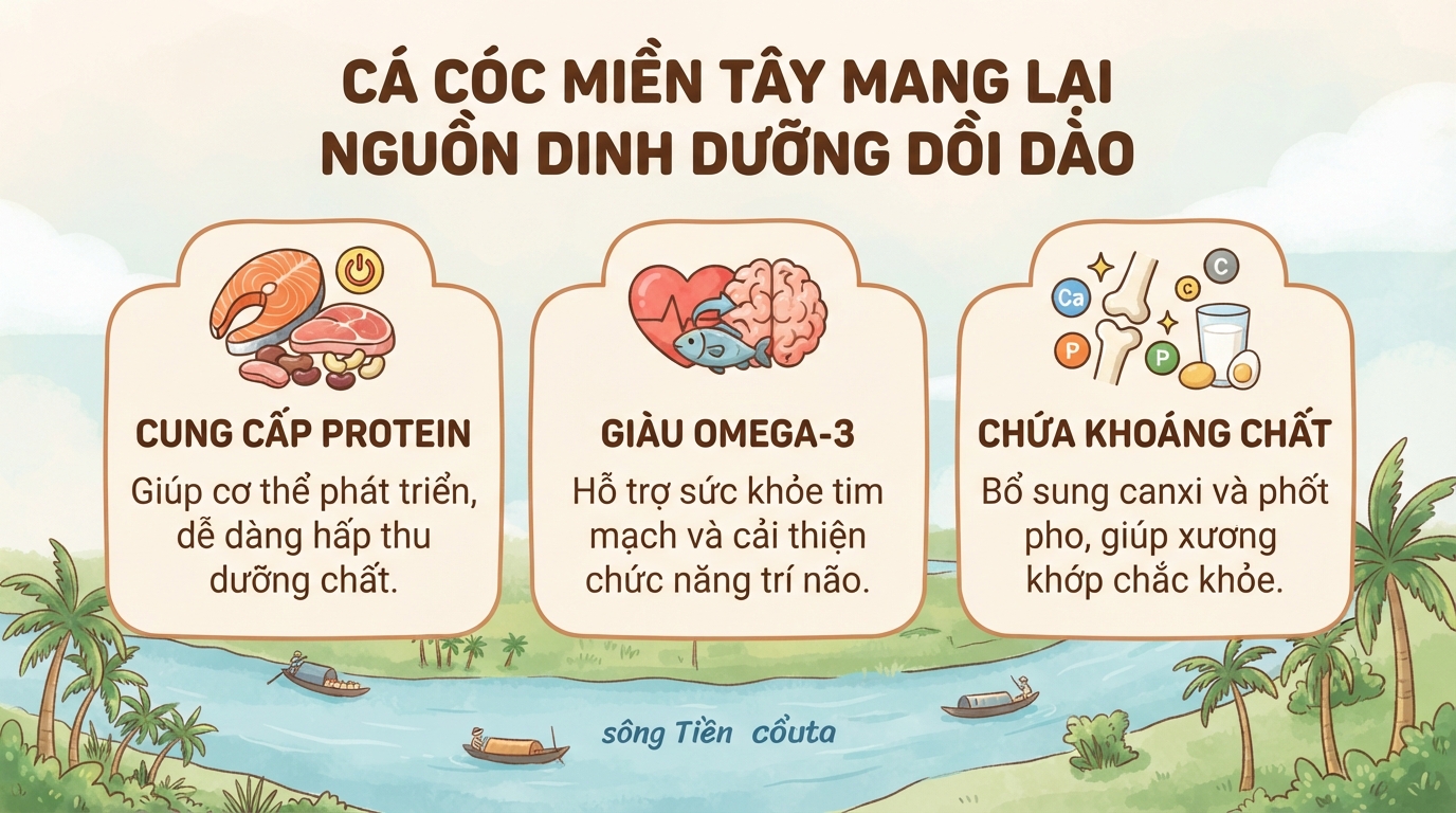 Cá cóc là gì? Giá trị dinh dưỡng và lợi ích đối với sức khỏe