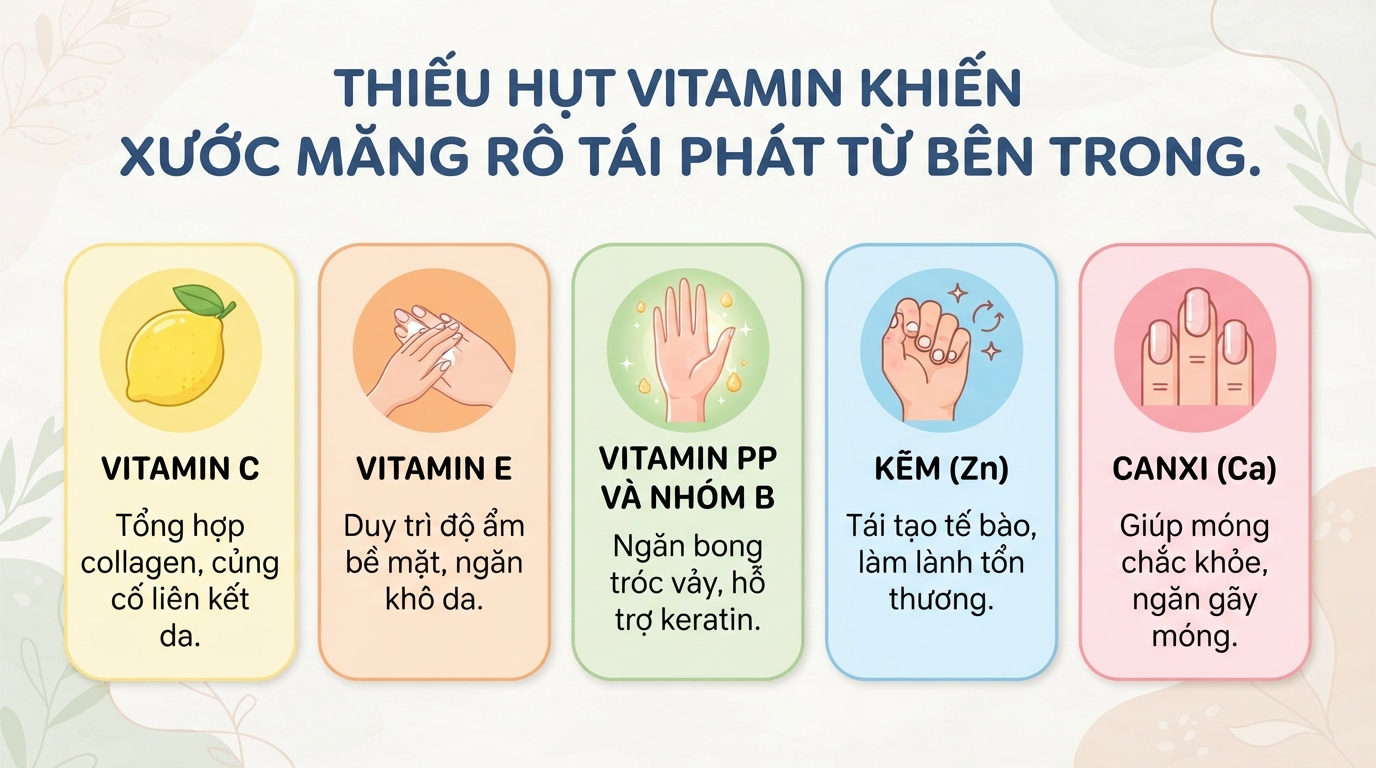 Xước măng rô là gì? Nguyên nhân và cách xử lý an toàn tại nhà
