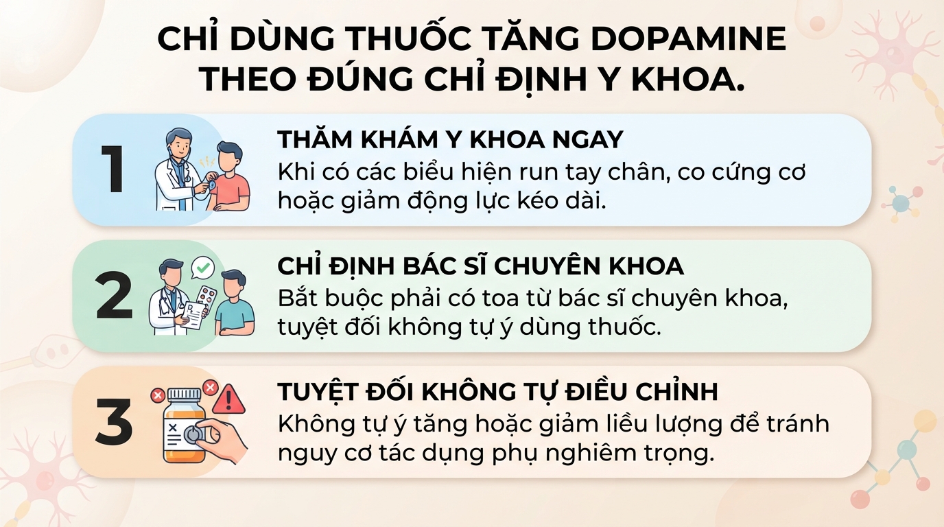 Dopamine là gì? Tác dụng, dấu hiệu thiếu hụt và cách tăng tự nhiên