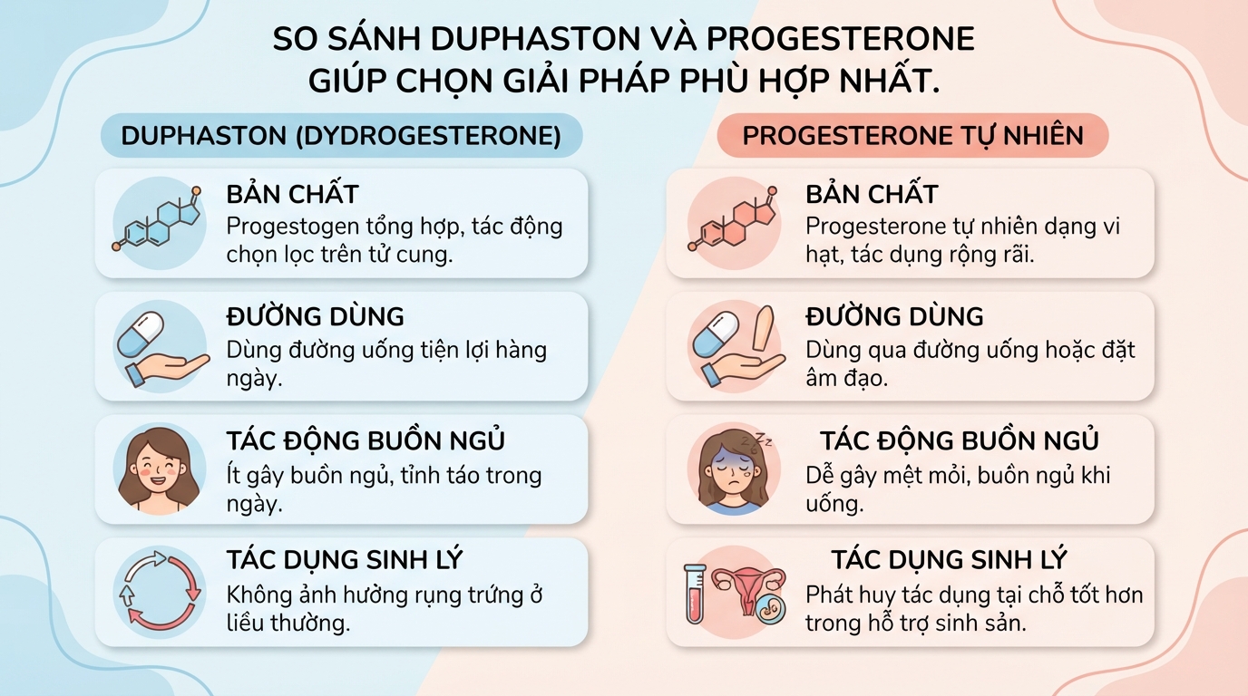 Duphaston 10mg: Công dụng, liều dùng và lưu ý khi sử dụng