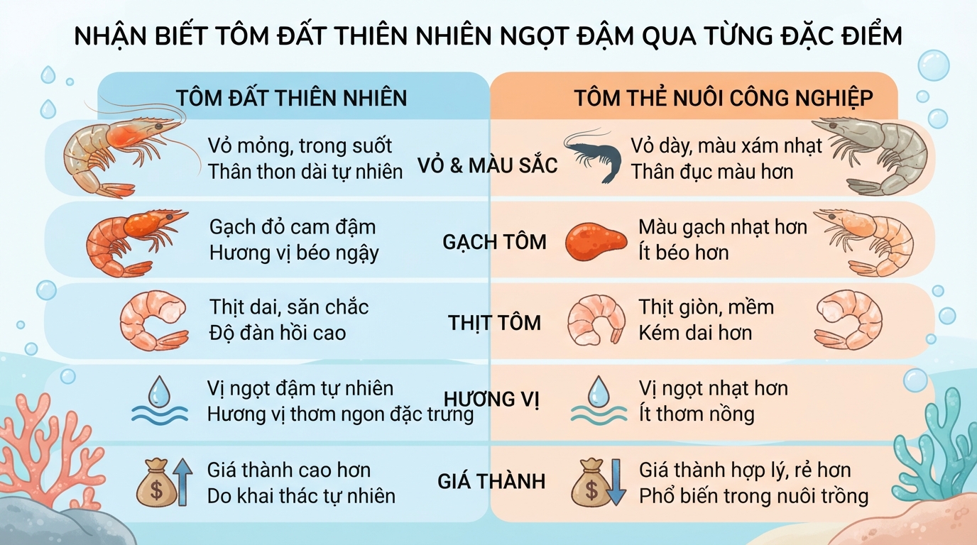 Tôm đất là gì? Giá trị dinh dưỡng và các món ngon dễ làm