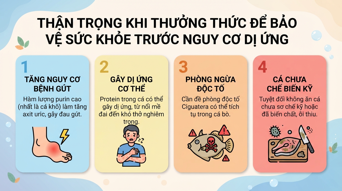 Cá bò da có tác dụng gì? 5 lợi ích sức khỏe và những lưu ý bạn cần biết