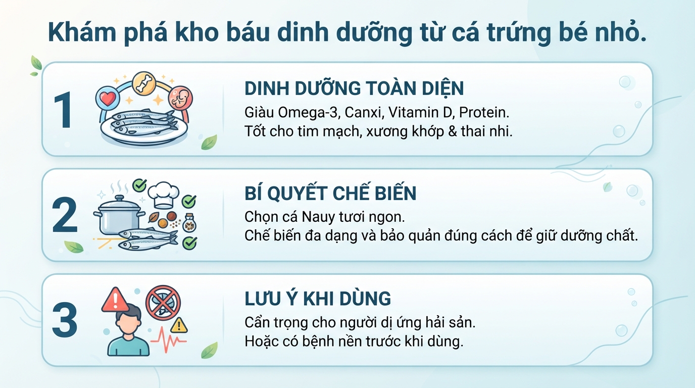 Cá trứng: Giá trị dinh dưỡng, lợi ích và cách ăn lành mạnh