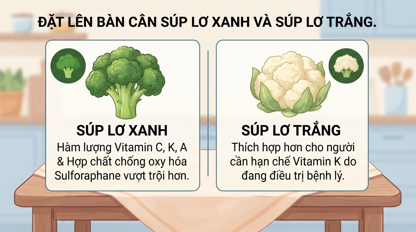 Súp lơ xanh kỵ với gì? Tác dụng và cách ăn bông cải xanh đúng cách