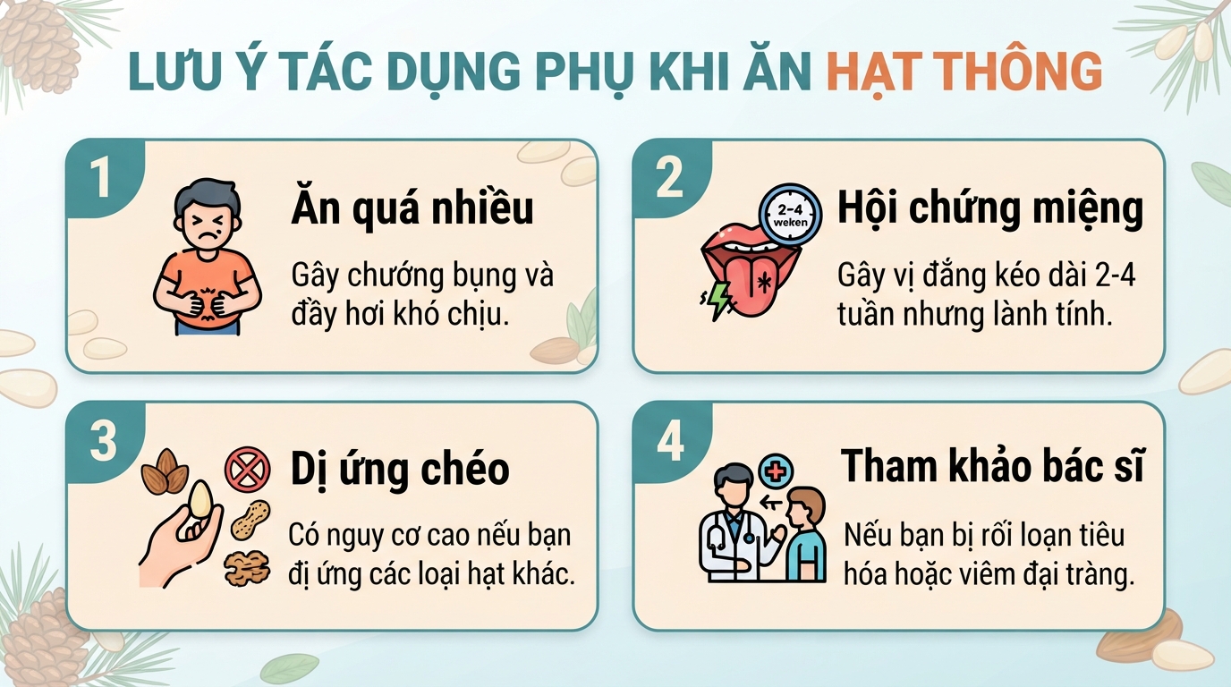 Hạt thông có tác dụng gì? Giá trị dinh dưỡng và cách dùng