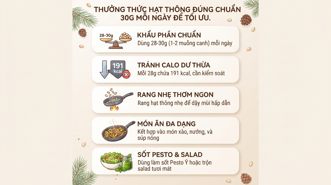 Hạt thông có tác dụng gì? Giá trị dinh dưỡng và cách dùng