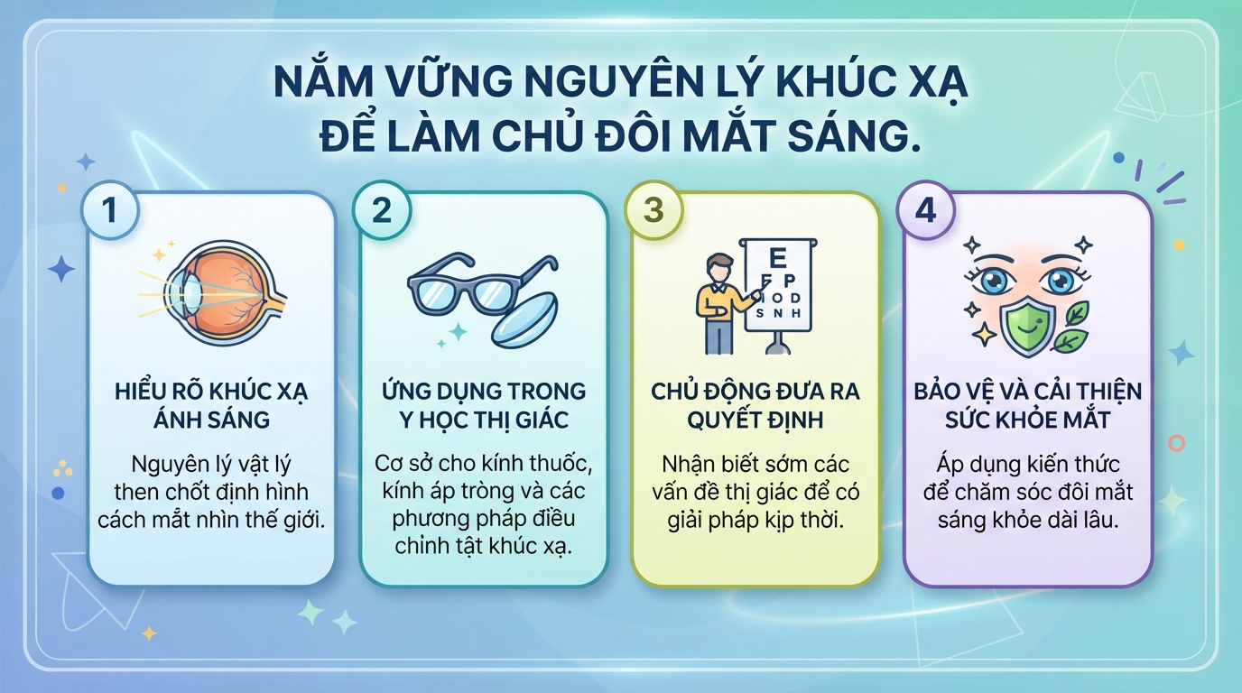 Khúc xạ ánh sáng là gì? Nguyên lý của hiện tượng khúc xạ