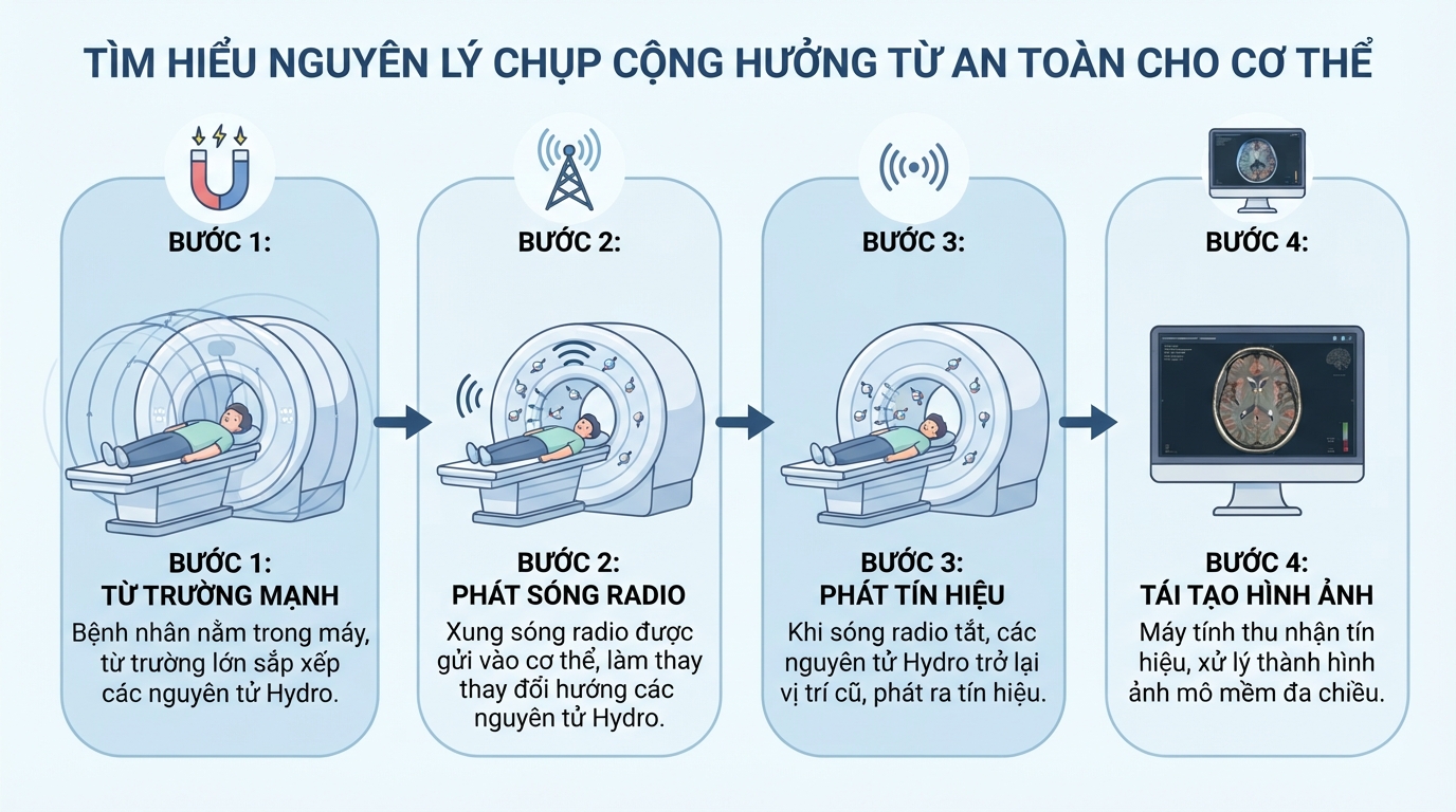 Chụp cộng hưởng từ là gì? Khi nào cần thực hiện MRI?