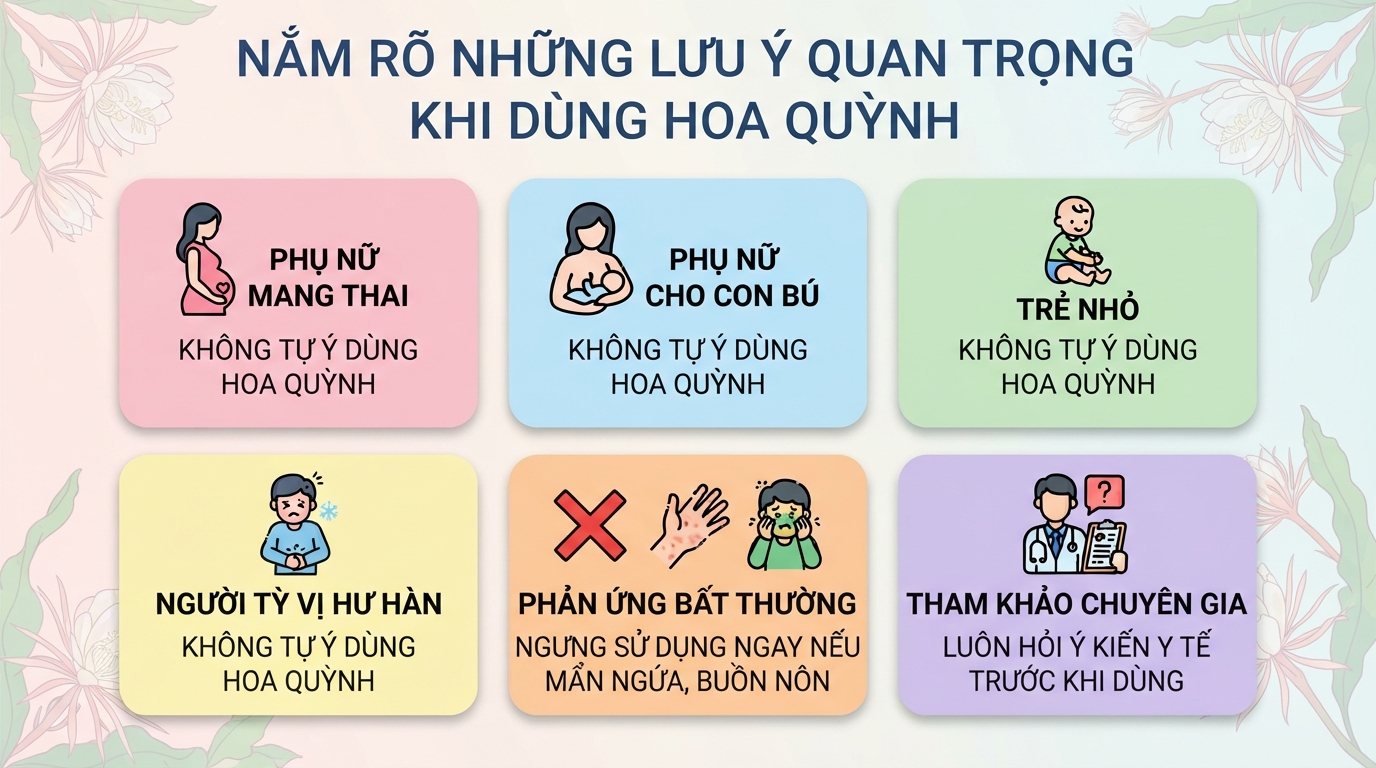 Hoa quỳnh: Đặc điểm, ý nghĩa và ứng dụng trong Y học cổ truyền
