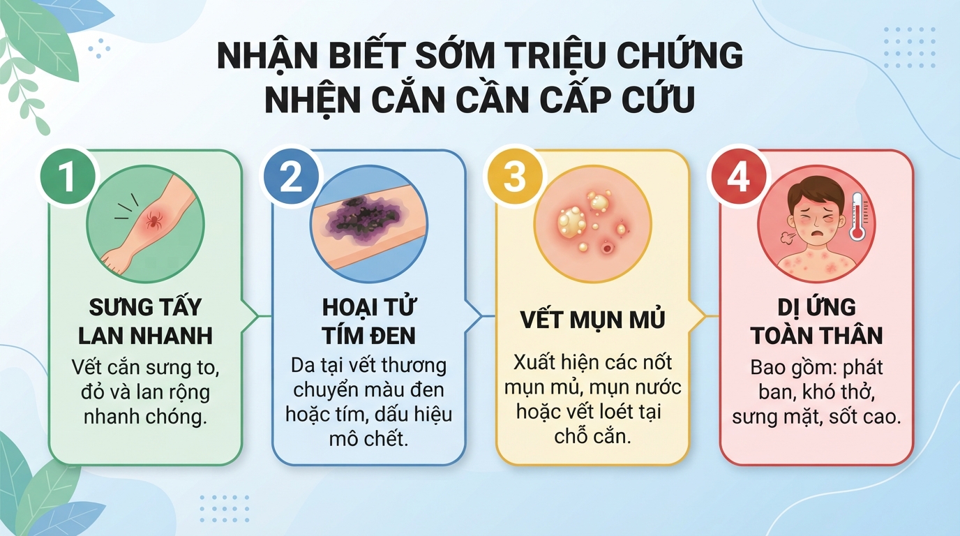 Nhện nhà có độc không? Các loại nhện nhà phổ biến và cách xử lý