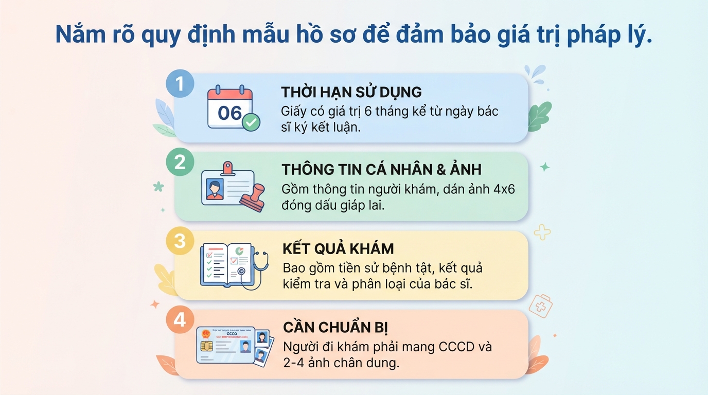 Khám sức khỏe đi làm: những điều cần biết và quy trình chi tiết
