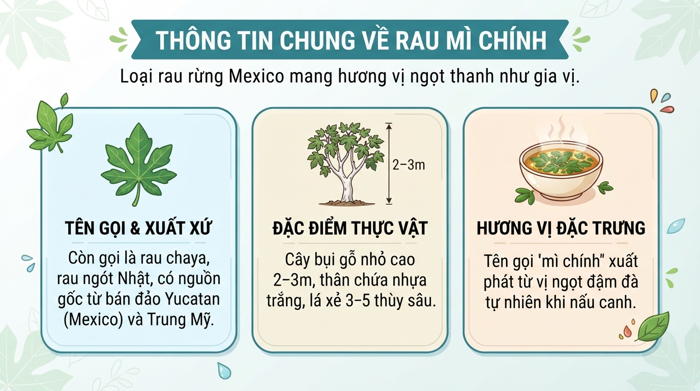 Cây mì chính là gì? Công dụng và lưu ý khi sử dụng