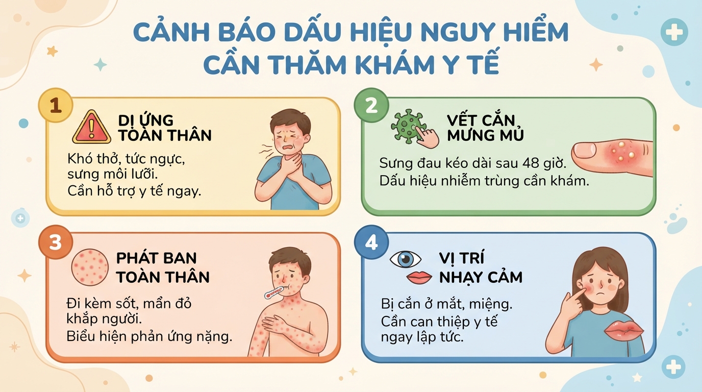 Kiến đen có độc không? Cách xử trí khi bị kiến đen cắn và mẹo đuổi kiến